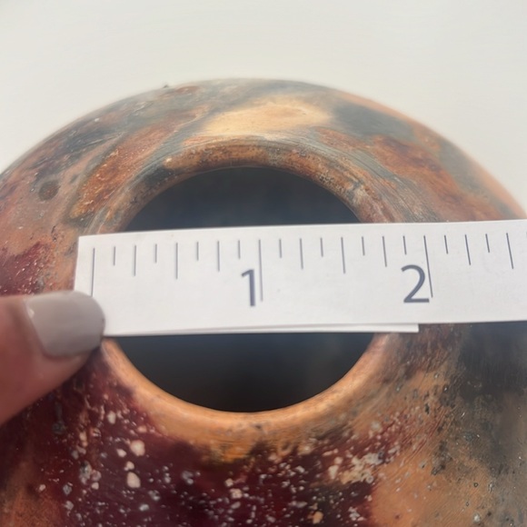 Edwin Scheier Mid-Centry Pottery Vase Earth Toned Ceramic - Picture 10 of 12